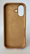 Чехол WAVE Full Silicone Case с защитой 360 по корпусу и внутренней микрофиброй для iPhone 17 Cappuccino - изображение 4