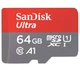 Карта памяти microSDXC SanDisc Ultra 64GB UHS-I U1, для смартфона, камеры, видеорегистратора - изображение 1