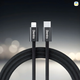 Кабель USB C to Lightning 2 метри для заряджання та синхронізації Benks D46 - зображення 5