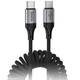 Кабель USB C to C 60W 1m Hoco X121 для зарядки и передачи данных - изображение 1
