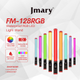 Лампа LED Jmary FM-128RGB 60 см 25 Вт з пультом керування для відеознімання - зображення 4