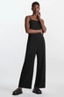 Комбінезон жіночий COS square-neck jersey jumpsuit 1076650001 L Чорний - изображение 5