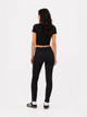 Джинсы женские skinny Mango размер 34 черные 26127703 - изображение 2