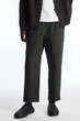 Штани чоловічі COS elasticated twill trousers 1147330007 XL Темний зелений - зображення 2