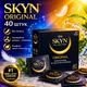 Презервативи SKYN безлатексні Original 40 шт поліізопренові з гладкою поверхнею non-latex condoms для максимально природних відчуттів і комфорту під час інтимної близькості гіпоалергенні skyns - зображення 1