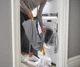 Корзина для белья раздельная Joseph Joseph Tota 60 л Grey 50001 (01000977) - изображение 5