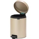 Бак для мусора с педалью Brabantia NewIcon Pedal Bin 5 л шампань 304422 (00800883) - изображение 3