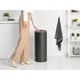 Бак для мусора Brabantia Touch Bin 30 л черный 115301 (00800471) - изображение 5