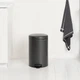 Бак для сміття з педаллю Brabantia NewIcon Pedal Bin 5 л графітовий 233463 (00801276) - зображення 7