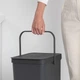Мусорное ведро Brabantia Sort&Go 12 л темно-серый 109805 (00800384) - изображение 9