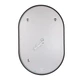 Дзеркало Qtap Scorpio (SC1) 600х900 з LED підсвічуванням Touch, з антизапотіванням, з димером, рег. темп. кольору чорне - изображение 3