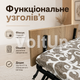 Розкладне ліжко Венеція для гостей з матрацом на ламелях 193×77×34 см навантаження 130 кг - зображення 3