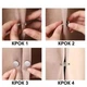 Магнитные зажимы для штор ScreenClip, 5 пар - изображение 6