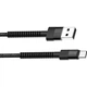 Дата кабель USB 2.0 AM to USB-C 1.0m 2.4А black ColorWay (CW-CBUC063-BK) - зображення 2