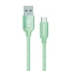 Дата кабель USB 2.0 AM to USB-C 1.0m mint ColorWay (CW-CBUC003-MT) - изображение 1