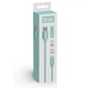 Дата кабель USB 2.0 AM to USB-C 1.0m mint ColorWay (CW-CBUC003-MT) - изображение 3