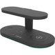 Зарядное устройство Canyon 5in1 Wireless charger with UV sterilizer (CNS-WCS501B) - изображение 1