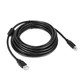 Кабель для принтера USB 2.0 AM/BM 3.0m black ColorWay (CW-CBUB073-BK) - зображення 1