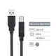 Кабель для принтера USB 2.0 AM/BM 3.0m black ColorWay (CW-CBUB073-BK) - зображення 6