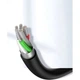 Дата кабель USB 2.0 AM to USB-C 3.0m 3.0A 18W US287 Black Ugreen (60826) - изображение 8