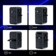 Зарядний пристрій Choetech 4xUSB 100W PD (2хUSB-C+2хUSB-A) сharger diamond model black (PD6028-BK) - зображення 5