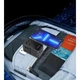 Зарядний пристрій Choetech 4xUSB 100W PD (2хUSB-C+2хUSB-A) сharger diamond model black (PD6028-BK) - зображення 6