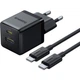 Зарядний пристрій Baseus 1xUSB-C 30W + 1xUSB + cable USB-C to USB-C 60W 1.0m (P1011160A113-01) - зображення 1