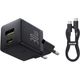 Зарядний пристрій Baseus 1xUSB-C 30W + 1xUSB + cable USB-C to USB-C 60W 1.0m (P1011160A113-01) - зображення 3