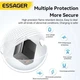 Зарядний пристрій 1xUSB-C + 1xUSB 33W Essager (ECTAC-PCB01-P) - зображення 9