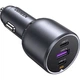 Зарядное устройство Ugreen 3xUSB 130W (2xUSB-C+USB-A) QC3.0 (EC705) (35025) - изображение 2