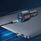 Зарядное устройство Ugreen 3xUSB 130W (2xUSB-C+USB-A) QC3.0 (EC705) (35025) - изображение 4