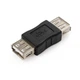 Переходник USB AF/AF Vinga (VCPUSBFFBK) - изображение 2