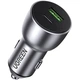 Зарядний пристрій Ugreen 1xUSB-C + 1xUSB QC3.0 60W CD213 gray (60980) - зображення 1