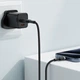 Дата кабель USB 2.0 AM to USB-C 1.2m 60W black Acefast (6974316285144) - изображение 5