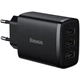 Зарядное устройство Baseus Compact Charger 3U Black (CCXJ020101) - изображение 1