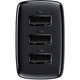 Зарядное устройство Baseus Compact Charger 3U Black (CCXJ020101) - изображение 3