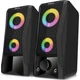 Акустична система REAL-EL S-107 USB Black (EL121100017) - зображення 1