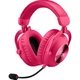 Навушники Logitech G Pro X 2 Lightspeed Wireless Magenta (981-001275) - зображення 1