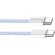 Дата кабель USB-C to USB-C 1.0m 60W 3.0А purple ColorWay (CW-CBPDCC061-PU) - зображення 3