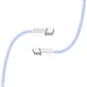 Дата кабель USB-C to USB-C 1.0m 60W 3.0А purple ColorWay (CW-CBPDCC061-PU) - зображення 5