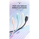 Дата кабель USB-C to Lightning 2.0m 20W white Essager (EXCTL-WLA02-P) - зображення 5