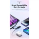 Дата кабель USB-C to Lightning 2.0m 20W white Essager (EXCTL-WLA02-P) - зображення 7