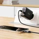 Дата кабель USB-C to USB-C 1.2m 60W digital display C15-03 Black Acefast (6974316283720) - зображення 7