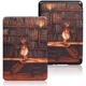 Чохол до електронної книги BeCover Smart Case Amazon Kindle Paperwhite 12th Gen. 2024 7"/Colorsoft (2024) Library Girl (712856) - зображення 6