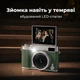 Цифровая камера Onvyx M9 48 МП Full HD 1080P с поворотным экраном 180° 2.4 IPS 16× зум Type-C Зелений - изображение 7