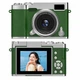 Цифровая камера Onvyx M9 48 МП Full HD 1080P с поворотным экраном 180° 2.4 IPS 16× зум Type-C Зелений - изображение 9