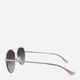 Солнцезащитные очки женские Calvin Klein 46569439 Серебристые (1161325594) - изображение 4