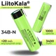 Аккумулятор LiitoKala 34B-N 18650 / NCR18650B / под пайку / без защиты / 6A / 3400mah / Original - изображение 6