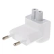 Перехідник для блока живлення Apple Macbook iPad / 220V EU Plug / A1401 / Білий - зображення 5