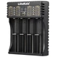 Універсальний зарядний пристрій LiitoKala Lii-402 для 18650, AA, AAA Li-Ion, LiFePO4, Ni-MH/Cd + PowerBank - зображення 1